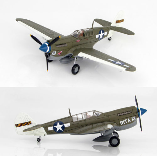 P-40N Warhawk 7thFS/49thFG, Capt R.DeHaven, 1943