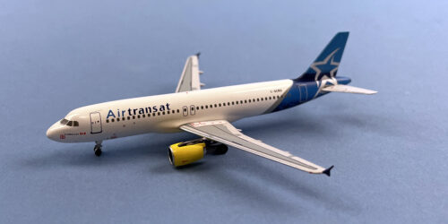 Air Transat Airbus A320 C-GCKU