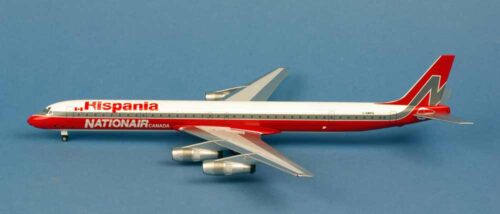 Hispania Nationair Canada Douglas DC8-61 C-GMXQ
