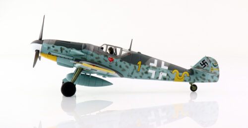 Messerschmitt Bf 109G-6  9./JG 52 Erich Hartmann Oct 1943