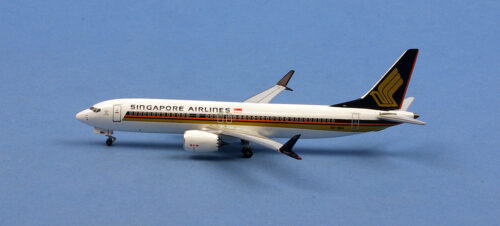 Singapore Airlines Boeing 737-8Max 9V-MBA