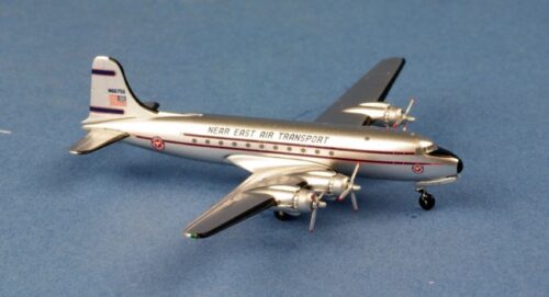 Near East Air Transport DC-4 N66756 "Operation Magic Carpet"