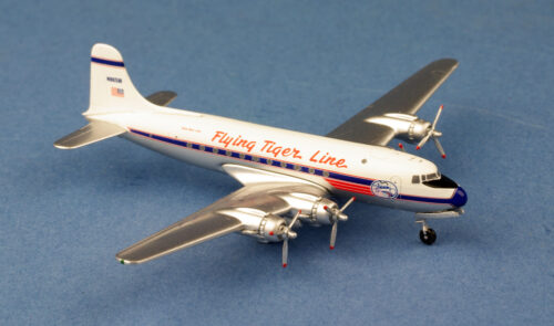 Flying Tiger Line Douglas DC-4 N86581