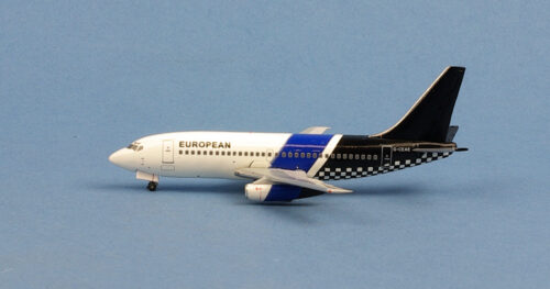 European  Boeing 737-200 G-CEAE