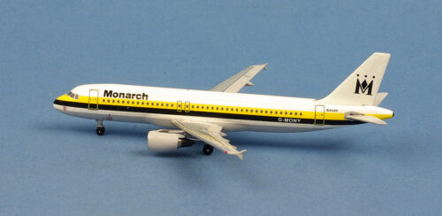 Monarch Airlines  Airbus A320 G-MONY