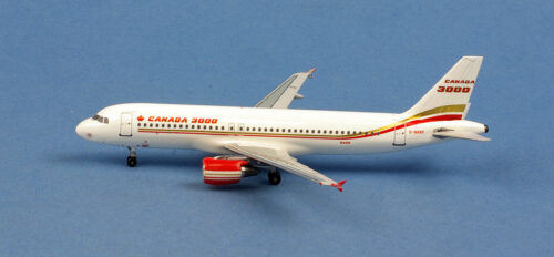 Canada 3000  Airbus A320 C-GVXF