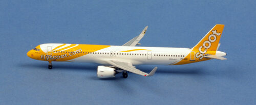 SCOOT  Airbus A321neo 9V-NCD