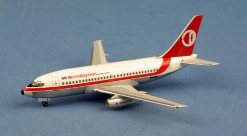 Malaysian Boeing 737-200 9M-MBJ