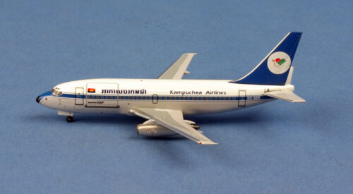 Kampuchea Airlines Boeing 737-200 OO-SDR