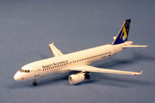 Ansett Australia Airbus A320-211 VH-HYD