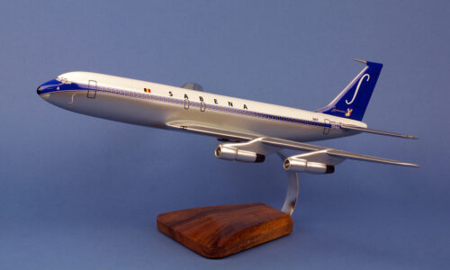 Boeing 707-329 SABENA OO-SJA