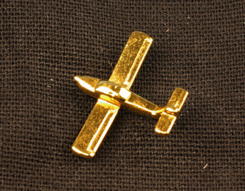 Pin's 3D doré 24ct Piper PA-38 Tomahawk
