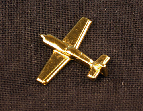 Pin's 3D doré 24ct MX Aircraft MX2