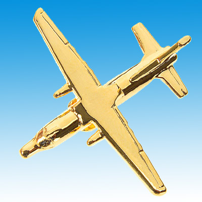 Pin’s 3D doré 24ct Casa CN-235
