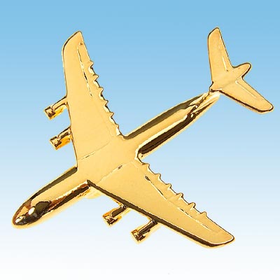 Pin’s 3D doré 24ct C-5 Galaxy