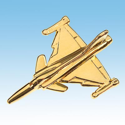 Pin's doré Gripen
