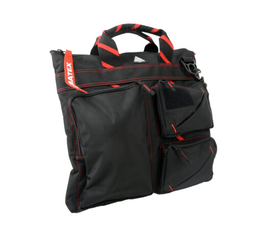 Furtif NG Noir bandes Rouges