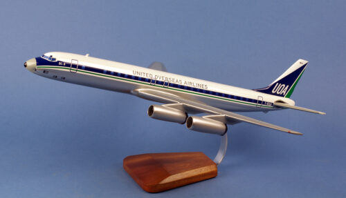 Douglas DC8-62 United Overseas Airlines F-BJLA "Le Clan des Siciliens" films