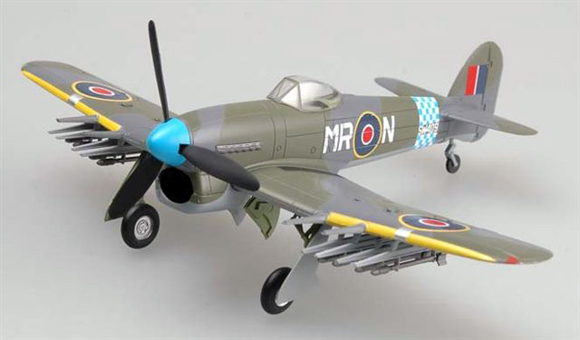 Typhoon MK.IB 245 Squadron, Schleswing RAF 1945