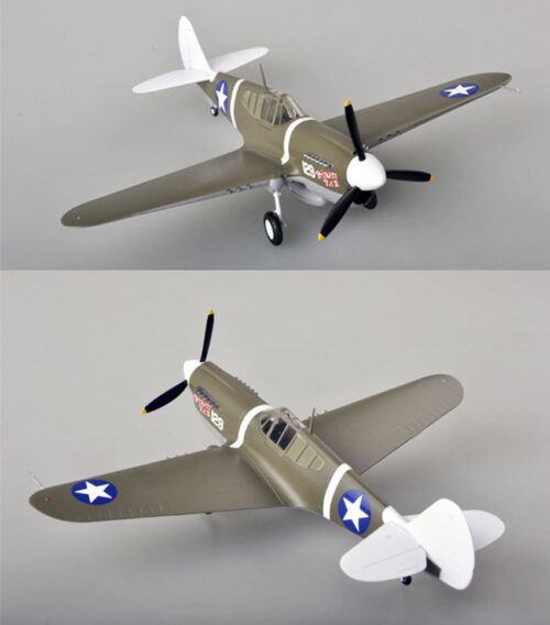 P-40M Warhawk 44FS/18FG USAAF