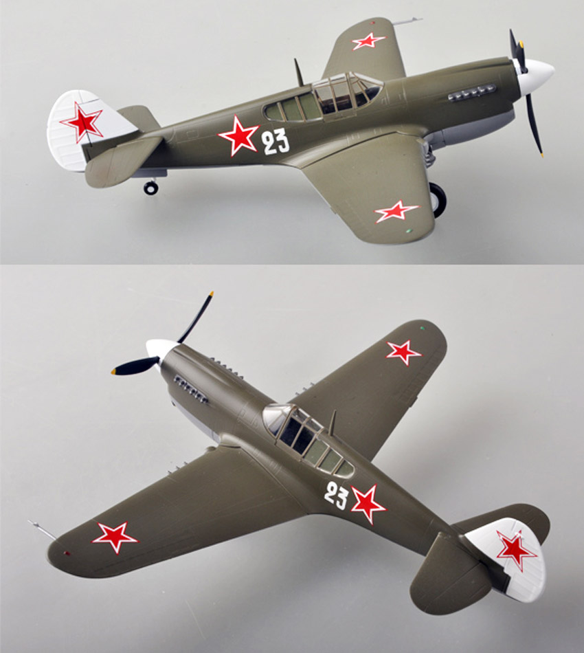 P-40M Warhawk, CCCP