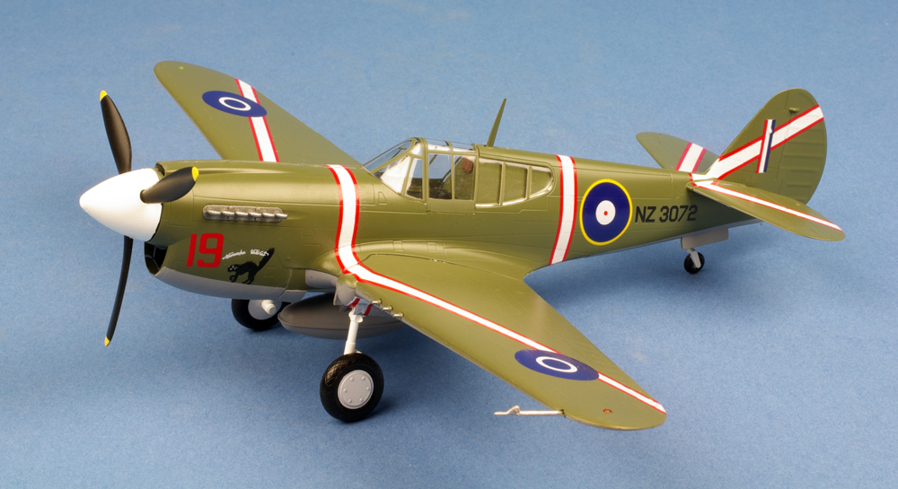 P-40M Warhawk 15 Squadron, RNZAF 1943