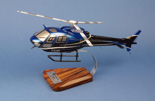 Ecureuil AS350 Mont Blanc Hélicoptères F-GJRP