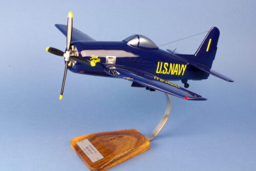 F-8F Bearcat Blue Angels