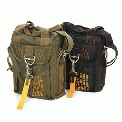 Sac porte-carte / Handle briefbag - Vert/Green – Image 2