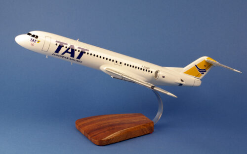 Fokker 100 TAT F-GIOV