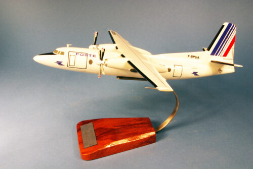 Fokker 27 La Poste/Air France  F-BPUA