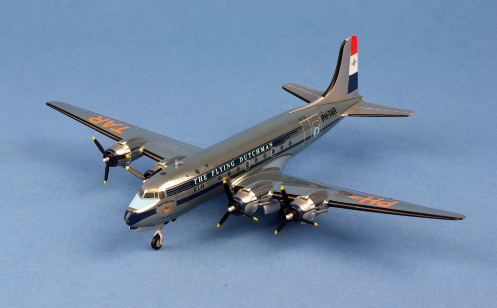 KLM Douglas DC-4 Skymaster PH-TAR "Rotterdam "