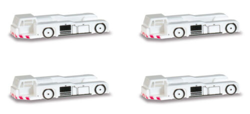 Tracteurs  Aéroportuiare - Airport Tractors Set (4 units)