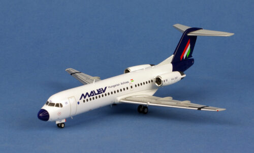 Malév Fokker 70 HA-LMF