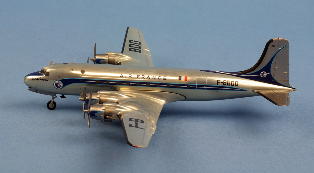 Air France Douglas DC-4 F-BBDG "Ciel de Champagne"