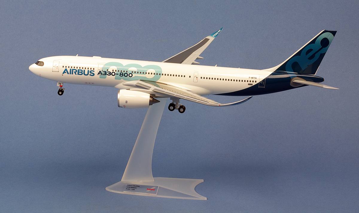 Airbus A330-800neo F-WTTO
