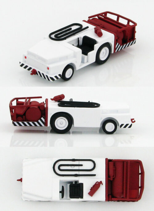 US Navy Aircraft Carrier Fire Tractor