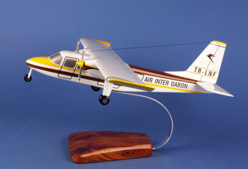 Britten-Norman BN2B Islander Air Inter Gabon TR-LNF
