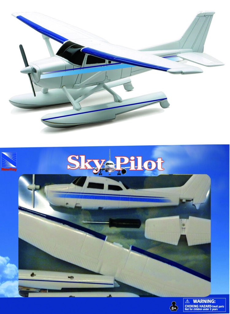 Seaplane Kit Cessna 172 Seaplane kit - Pilot's station airfield