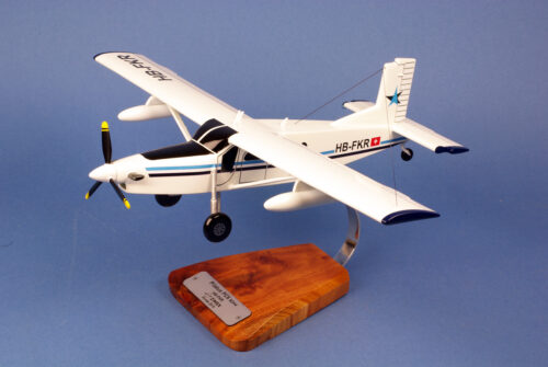 Pilatus PC-6 Turbo Porter HB-FKR