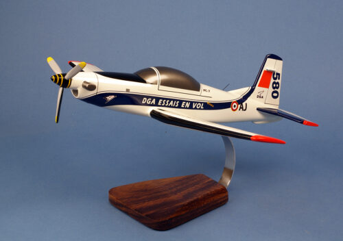 Pilatus PC-7 DGA Essais en Vol n°580