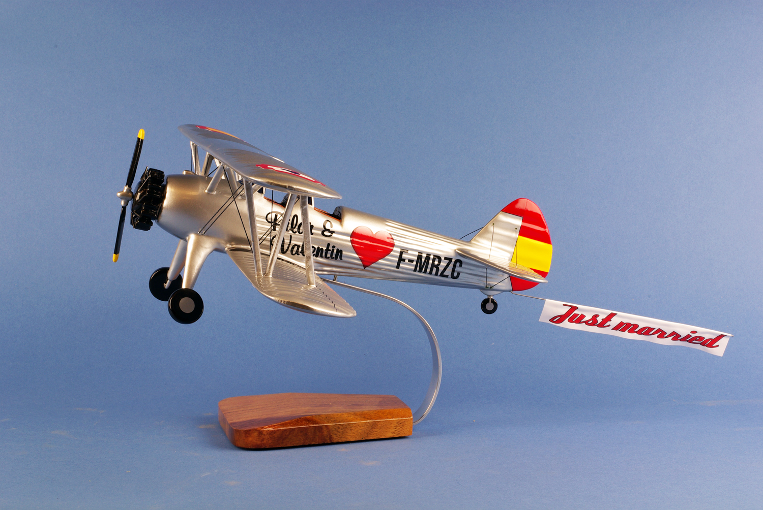PT-17 Stearman F-MRZC