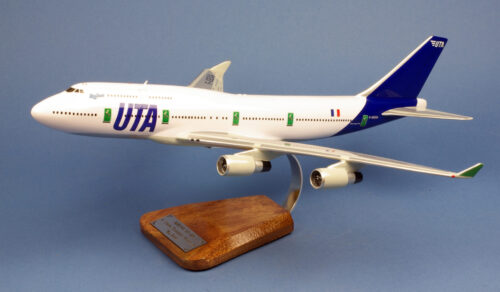 Boeing 747-4B3 UTA F-GEXA "Big Boss"