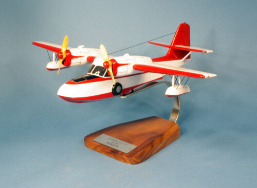 Grumman G.44 Widgeon (Red)