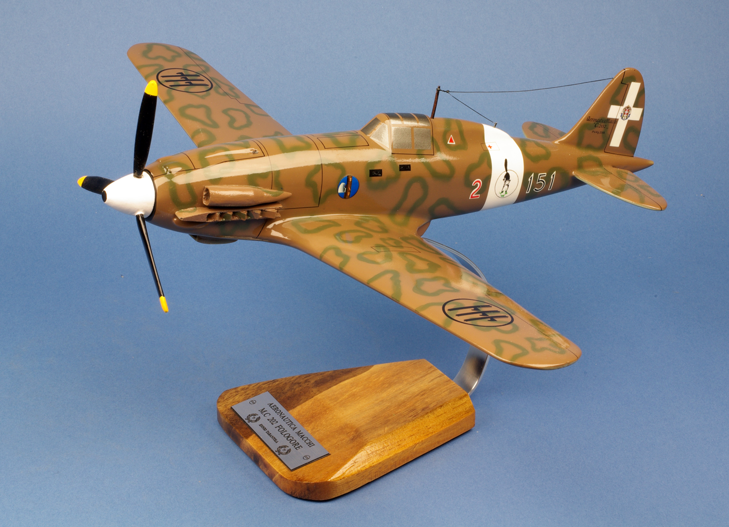 Macchi M.202 Folgore 153SQ 51ST Ennio Tarantola