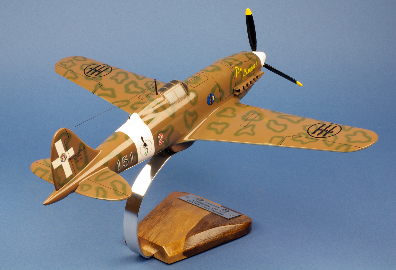 Macchi M.202 Folgore 153SQ 51ST Ennio Tarantola – Image 2