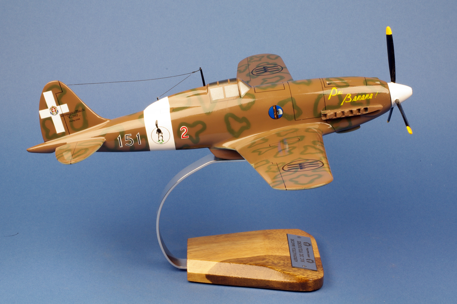 Macchi M.202 Folgore 153SQ 51ST Ennio Tarantola – Image 3