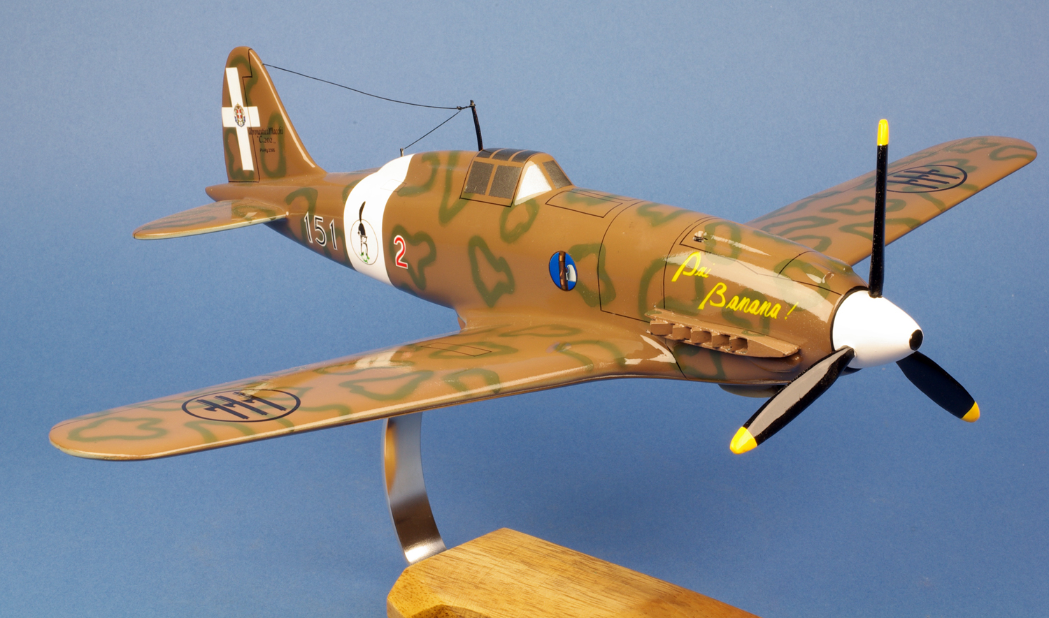 Macchi M.202 Folgore 153SQ 51ST Ennio Tarantola – Image 4
