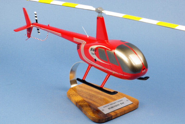 Robinson R-44 Raven II - Pilot's station airfield