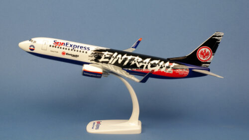 Sun Express Boeing 737-800 TC-SPC “Eintracht Frankfurt  SGE Express”